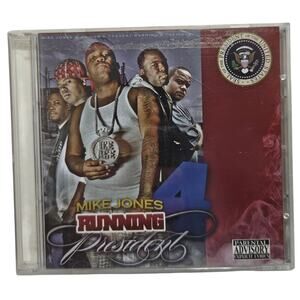 Mike Jones Tested Running 4 President 2 CD Set 2007 Pre-owned